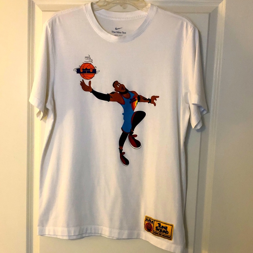 Nike Dri-FIT White Tee
